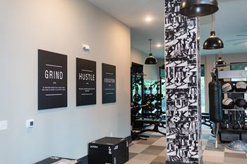 A gym